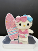 Valentine's Day New Surfboard HelloKitty Eternal Flower Hello Kitty Ornament Gift Box