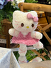 Valentine's Day Pink Dance Ballet Hello Kitty Forever Flower Gift Box