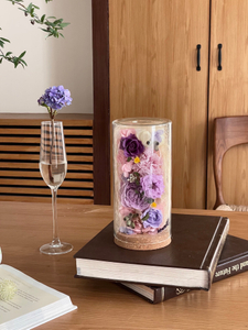 Wedding decoration preserved floral arrangements