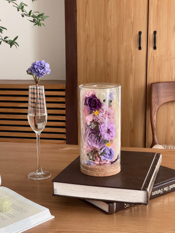 Wedding decoration preserved floral arrangements