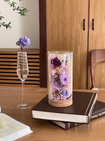 Wedding decoration preserved floral arrangements