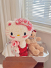Hello Kitty and Doll Hydrangea Preserved Flowers