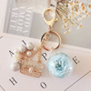 Girl's Heart Eternal Flower Keychain For Girlfriend And Best Friends Holiday Gifts