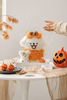 Internet Celebrity Eternal Flower Line Dog Big Eared Dog Halloween Gift Eternal Hydrangea Doll Dog Acrylic Ornament
