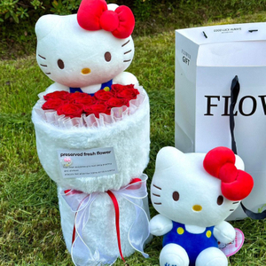 Doll Bouquet Preserved Flower