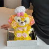 Yellow Puppy Acrylic Preserved Flower