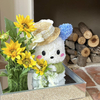 Sunflower Puppy Preserved Flower