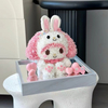 My Melody Shape Acrylic Preserved Flower