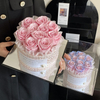 Rose Hug Bucket Preserved Flower