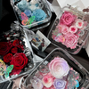 Handheld Flower Box Rose Preserved Flower