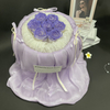 Hugging Bucket Rose Bouquet Preserved Flower