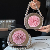 Single Rose Handbag Style Preserved Flower