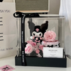 Kuromi Rose Cake Preserved Flower
