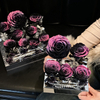 Nine Gradient Roses Acrylic Preserved Flower