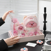 Loopy Double Plush Toy Preserved Flower