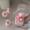 Small Square Box Rose Bouquet Preserved Flowers