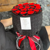 Elegant Red Rose Bouquet Preserved Flower