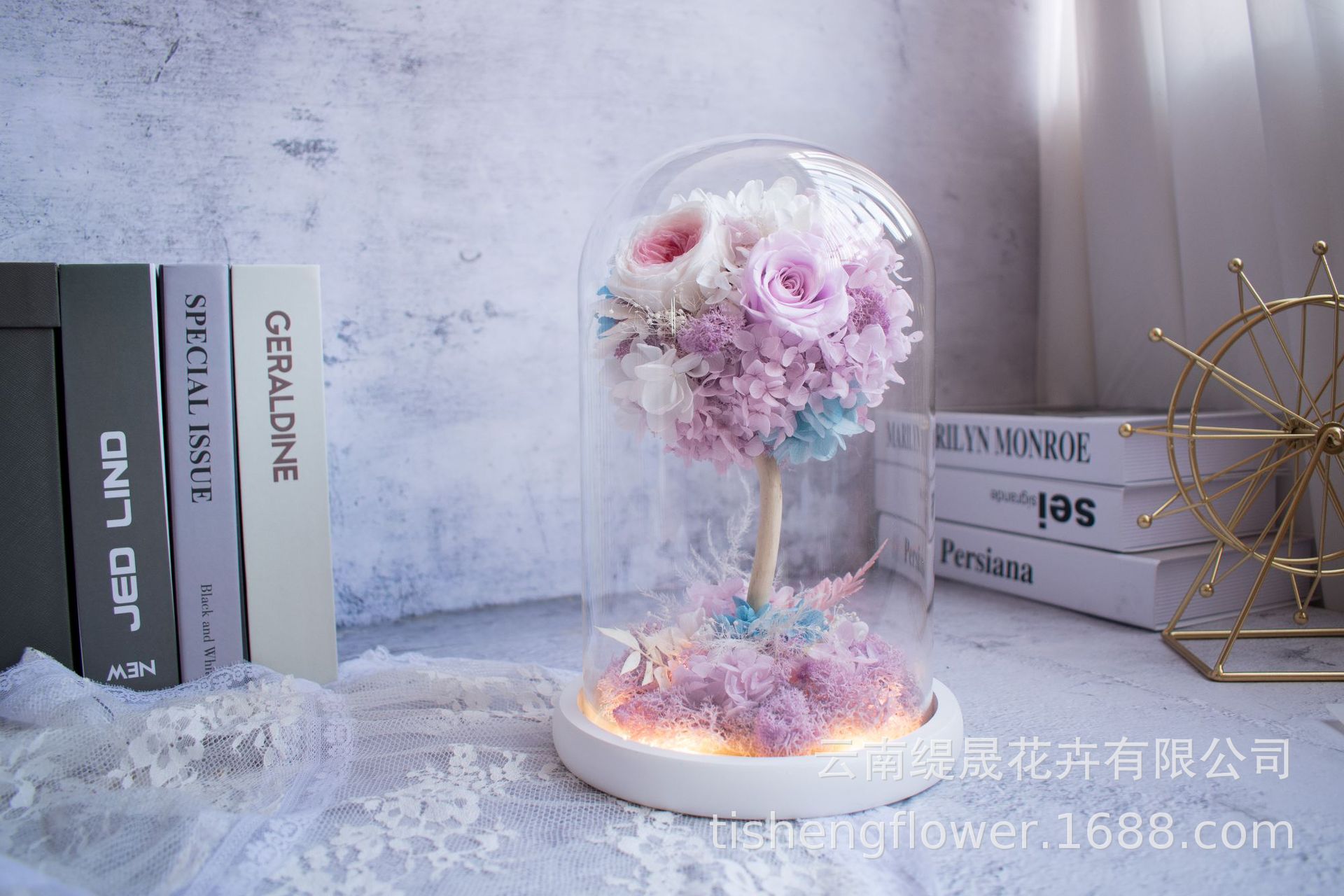 Wishing Tree Preserved Flower