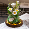 Lily of The Valley Preserved Flower Ornament