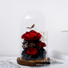Glass Cover Preserved Flower Gift Box