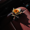 Mini Car Mounted Sunflower Flower Bouquet Air Outlet Decoration Eternal Flower Keychain Home Decoration