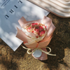 Mini Eternal Flower Bouquet Keychain Car Air Outlet Eternal Flower Valentine's Day Wedding Companion Gift