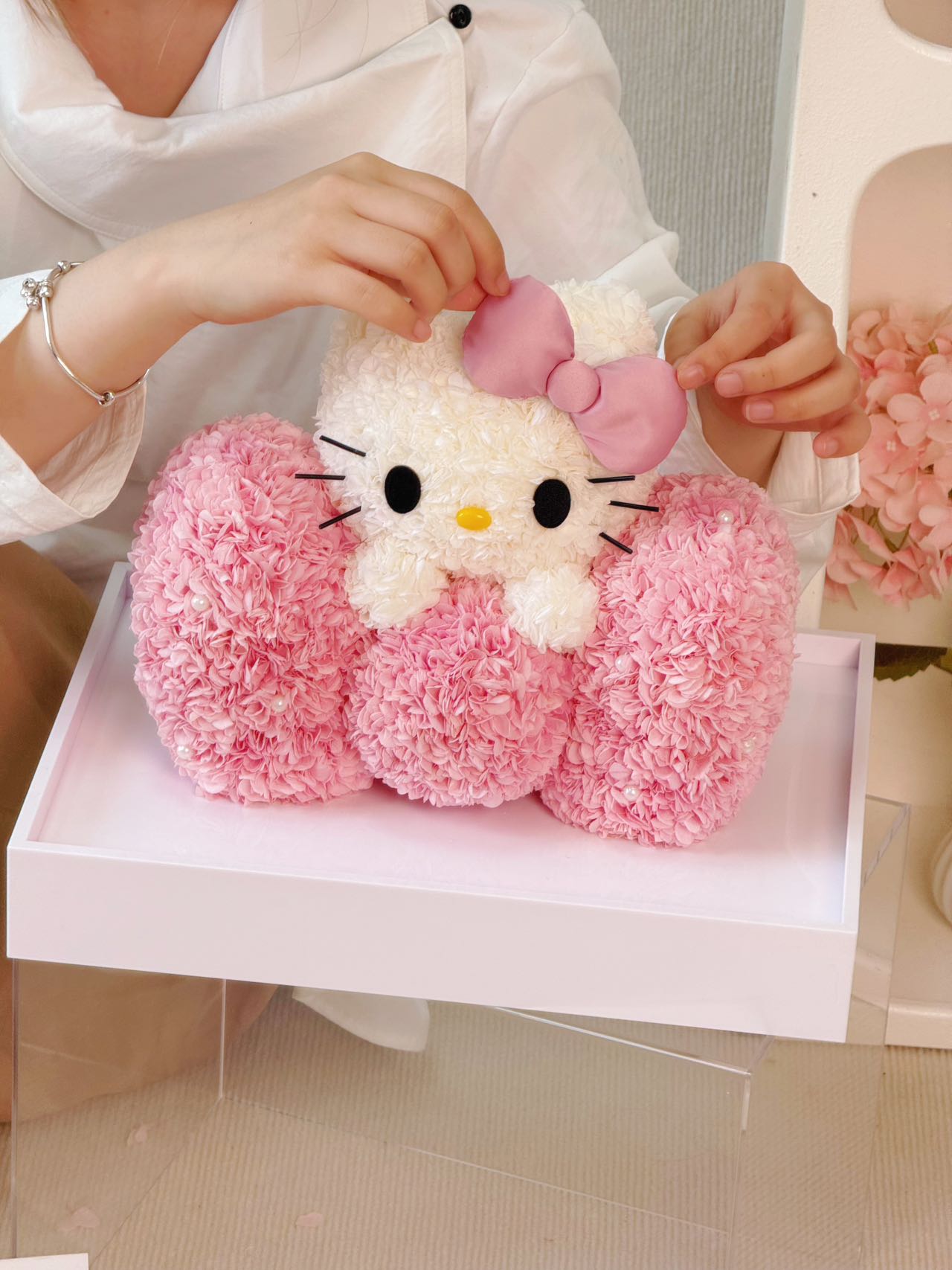 Bow Hello Kitty