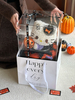 Halloween Pumpkin Accessories with Little Devil Style Hello Kitty Eternal Flower Gift Box Home Decor