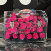 Valentine's Day Transparent Acrylic Luggage Rose Eternal Flower Girlfriend Best Friend Birthday Confession Gift