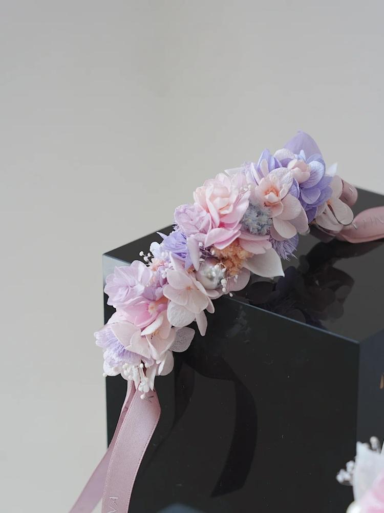 Customized Wedding Preserved Flower Bouquet