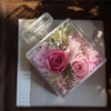 Perfume Bottle Acrylic Rose Preserved Flower