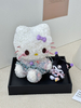 Kitty Cat And Kuromi Combination Hello Kitty Eternal Flower Gift Box Ornament