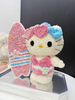 Valentine's Day New Surfboard HelloKitty Eternal Flower Hello Kitty Ornament Gift Box
