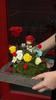Little Prince Little Wild Rose Everlasting Flower Gift Box