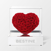 New Bluetooth Speaker Base 3D Love Eternal Rose Flower Gift Box Valentine's Day Gift