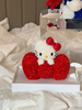 Bow Hello Kitty Preserved Flower