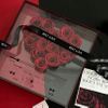 Love CD Eternal Rose Heart Shaped Flower Gift Box Valentine's Day Ornament Birthday Gift for Best Friends And Girlfriend