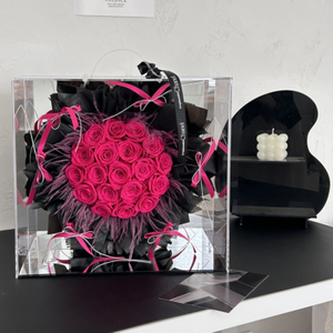 Acrylic Rose Bouquet Preserved Flower