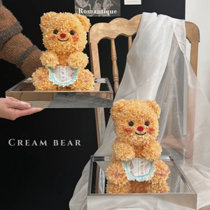 Honey Bear Acrylic Preserved Flower