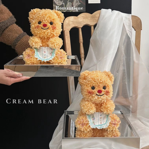 Honey Bear Acrylic Preserved Flower