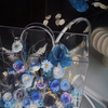 Portable Blue Rose Acrylic Preserved Flower