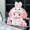 My Melody Shape Acrylic Preserved Flower