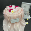 Hugging Bucket Rose Bouquet Preserved Flower