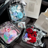 Handheld Flower Box Rose Preserved Flower
