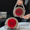 Single Rose Handbag Style Preserved Flower