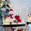 Snowman Doll Rose Preserved Flower