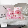 Loopy Double Plush Toy Preserved Flower