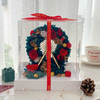 Christmas Green Ferris Wheel Preserved Flower