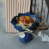 Mini Eternal Flower Bouquet Keychain Car Air Outlet Eternal Flower Valentine's Day Wedding Companion Gift