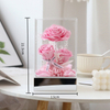 Eternal Love Flower Acrylic Gift Box Decoration Real Rose Valentine's Day Confession Gift for Girlfriend Anniversary Christmas